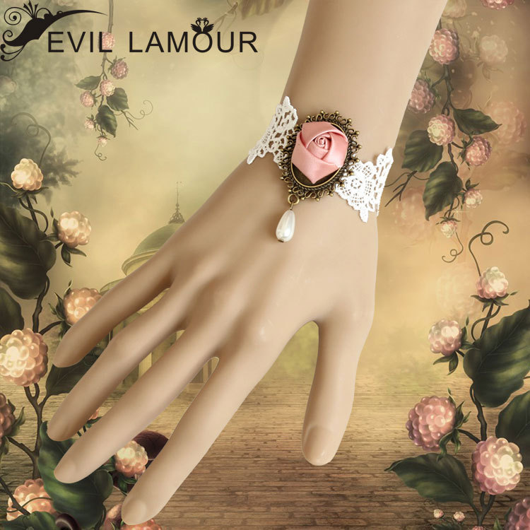 Ladies Lace Women Bracelet Bridal Bridesmaid Studio Accessory WS-220