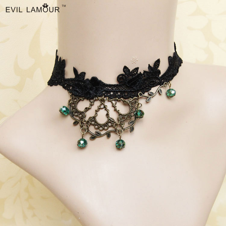 Lace Choker Necklace - JL-151