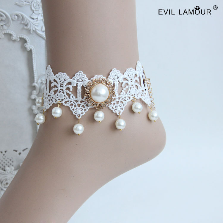 Handmade Court Women Anklet Western Anklet Jewelry FL-63