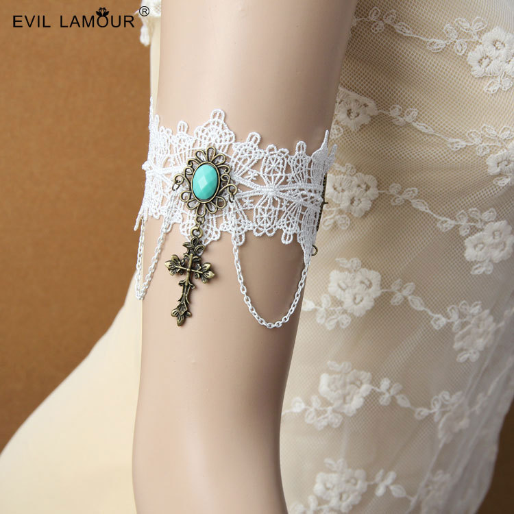 Bridal Lace Arm cuff Women Jewelry Accessory AT-01