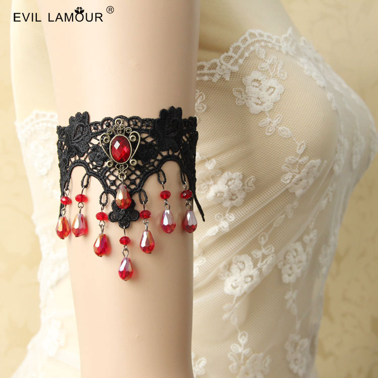 European Court Bridal Gown Korean Arm cuff Accessory Bridal Jewelry AT-23