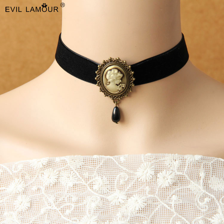 Vintage Choker Accessory Short necklace Gothic Accessory JL-66