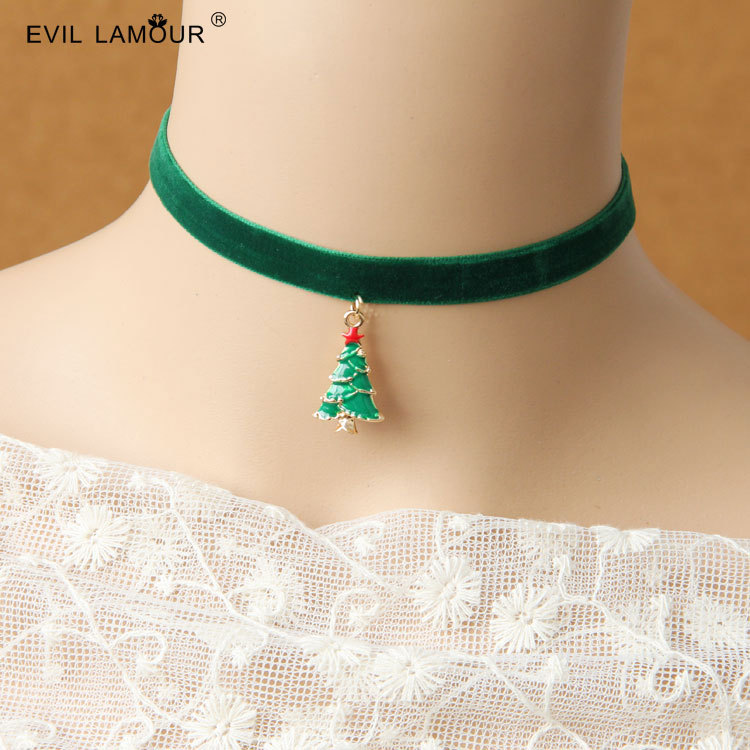 Vintage-Style Cord Choker - JL-143