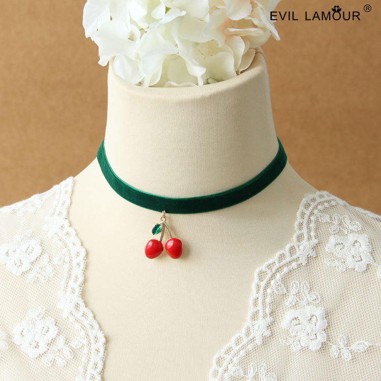 Vintage Punk Choker Necklace - JL-166
