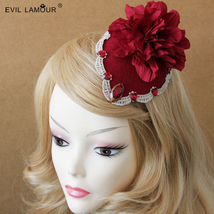 Korean Fascinator Bridal Hair pin Accessory Stage Performance play Hair clip Accessory FJ-136