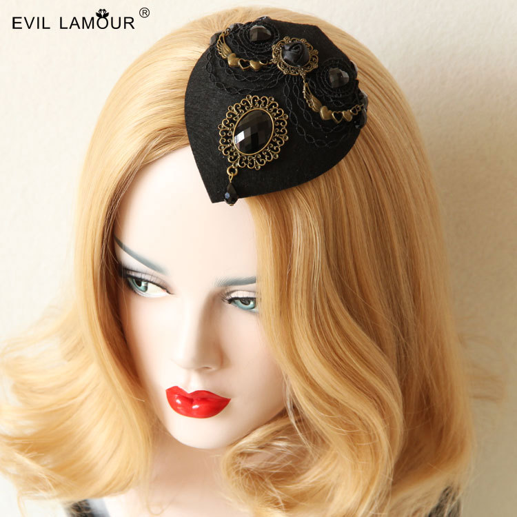 Court Fascinator Hair accessory Studio Gown Accessory FJ-118