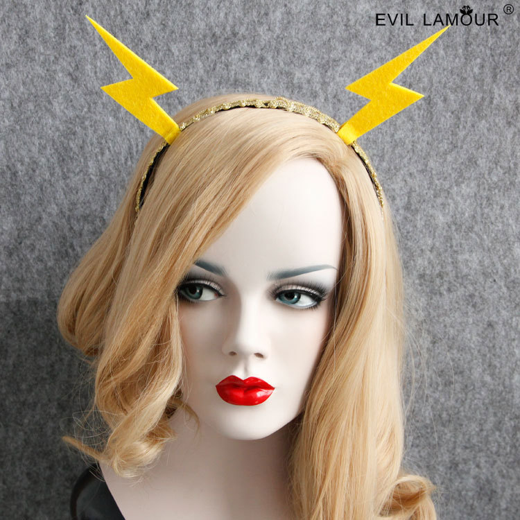 Statement Headband Christmas ktv Party Women Headpiece FG-28