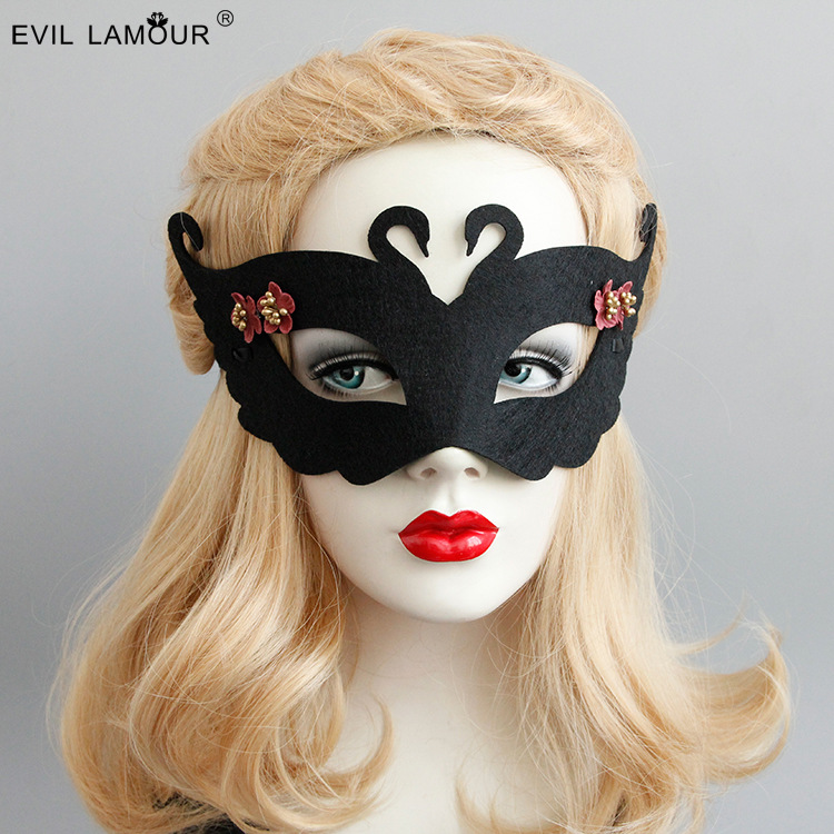 Party Ball Half-face Mask Queen Sexy Adult Unisex Party Jewelry MJ-89