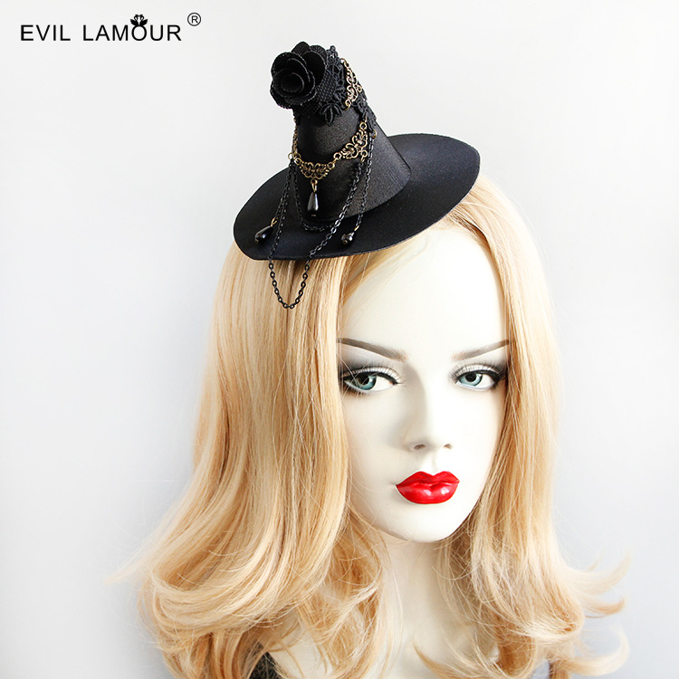 Gothic Performance Witch Photo Outdoor Convention Witch Hair pin Accessory FJ-200