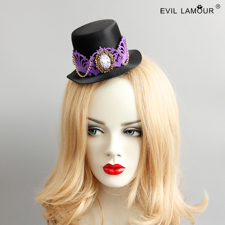 Crown Decor Cute Accessory Party Performance Stage Performance Halloween Party Photo Hat FJ-215