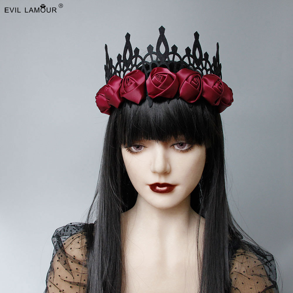 Baroque Crown Headpiece - FD-55-1