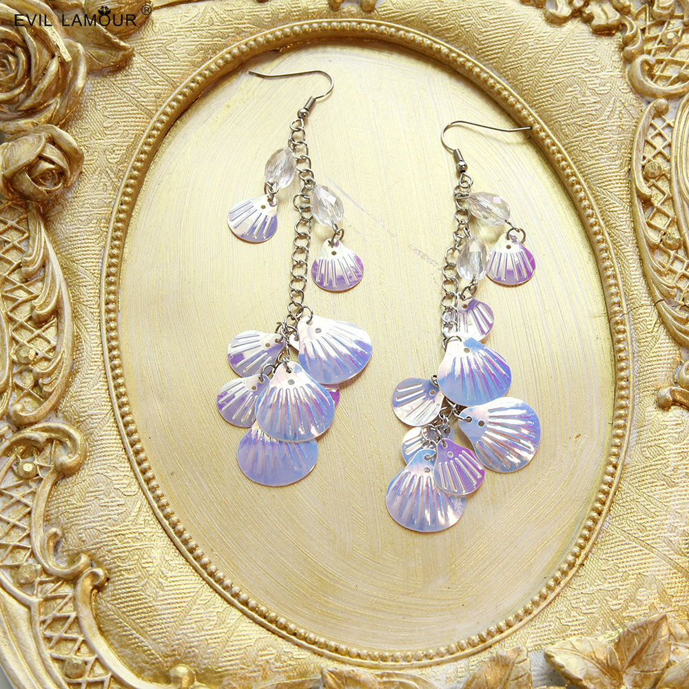 Mermaid Roleplay Earring Shell Earring EH-63-1