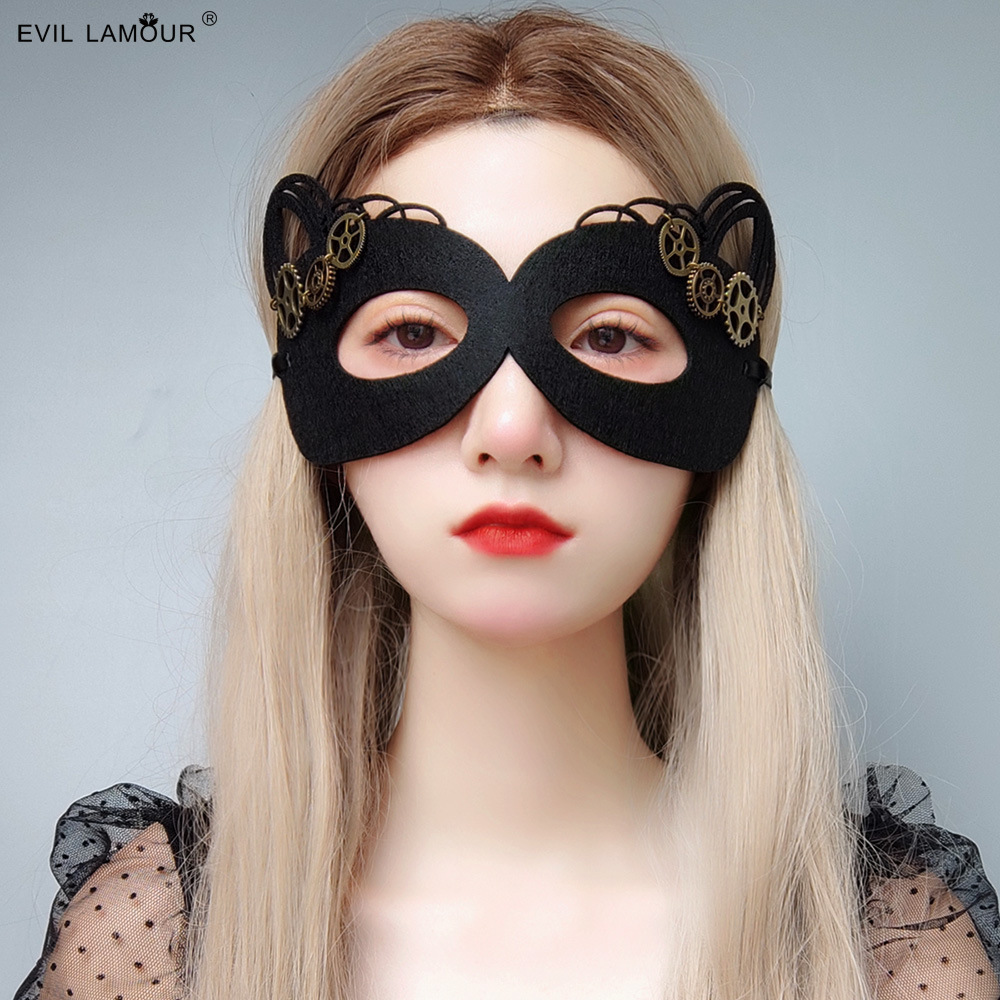 Halloween Animal Mask Adult Unisex Ball Party Animal ear Mask Sexy Accessory MJ-108