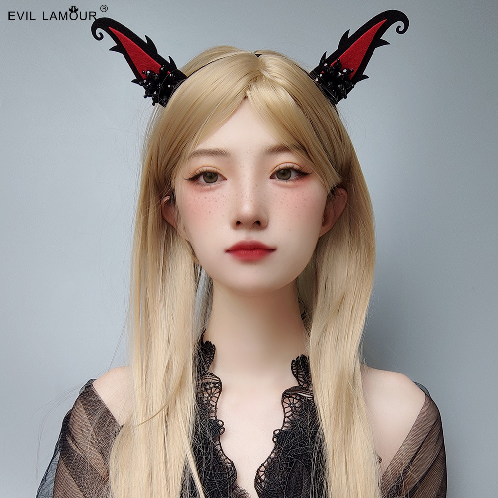 Gothic Reaper Costume Headband - FG-04-1