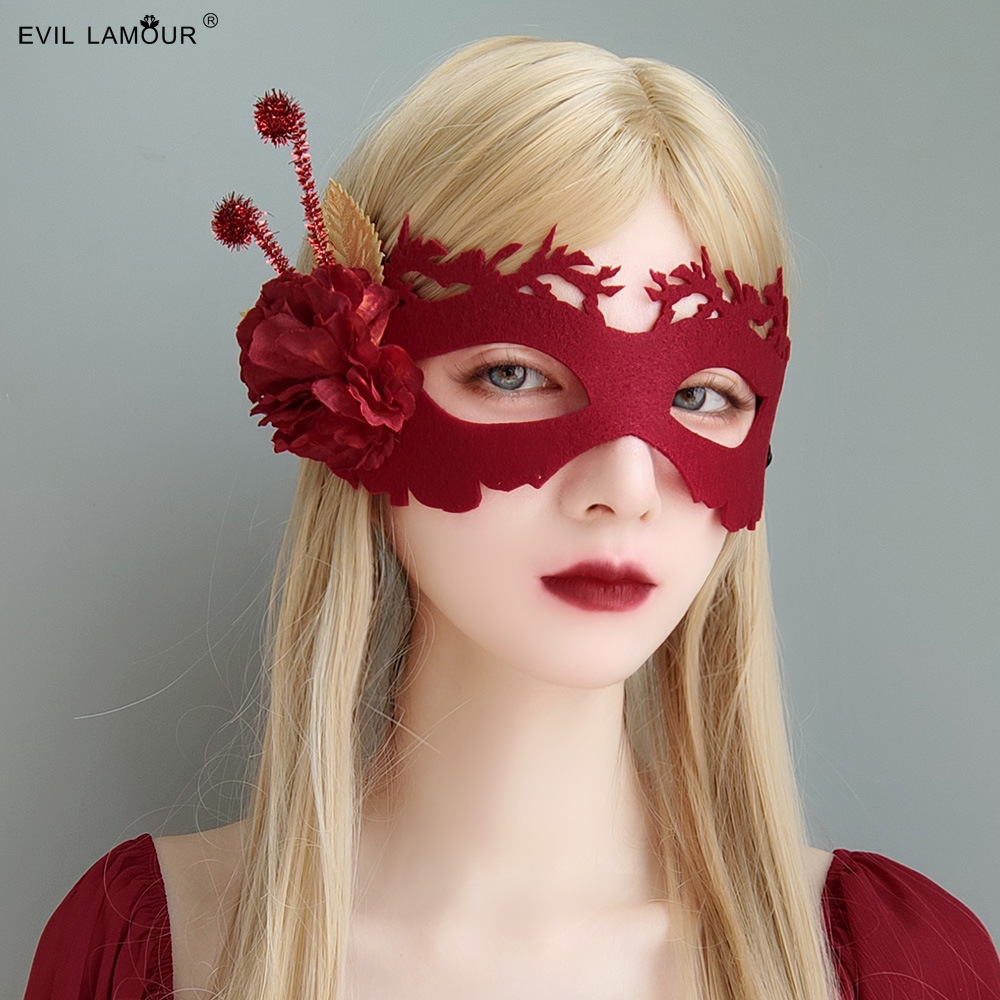 Half-Face Masquerade Mask - MJ-128