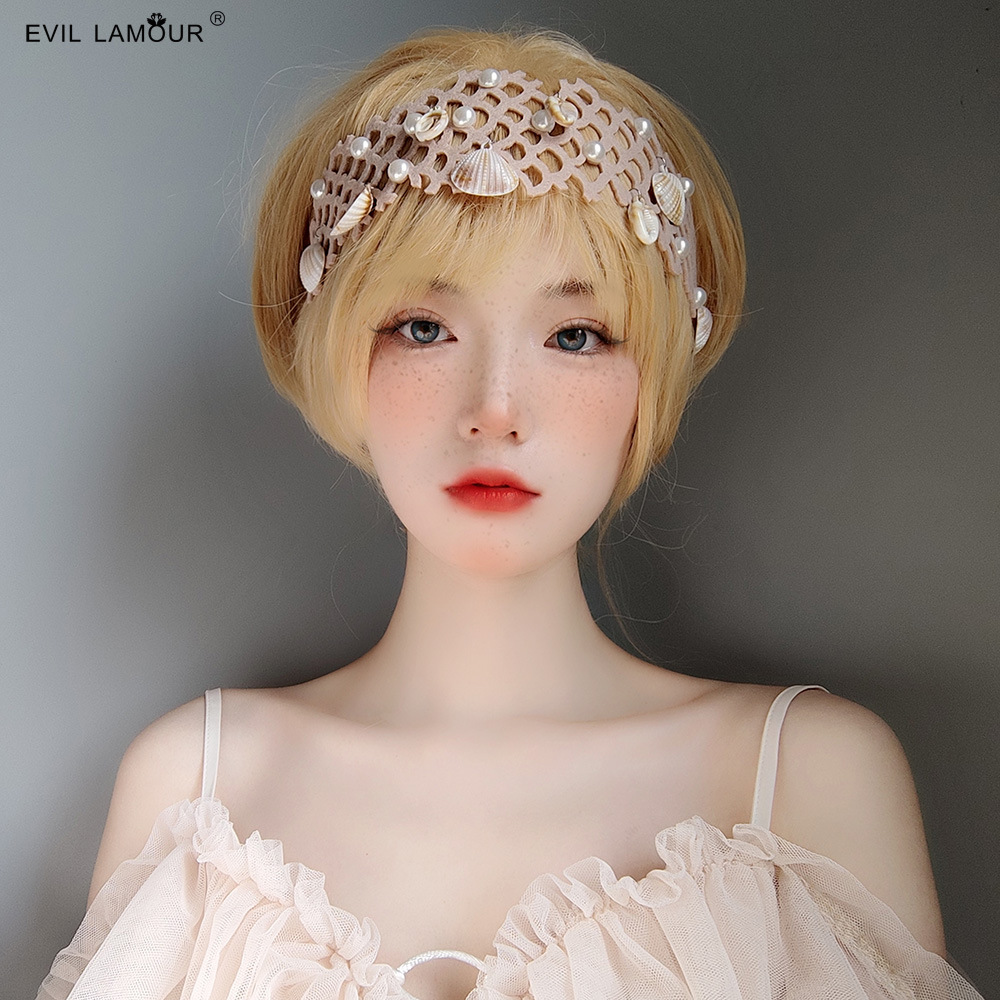 Mermaid Accessory Seaside Travel Shell Headband Beach Photo Costume Hair accessory FD-60-1