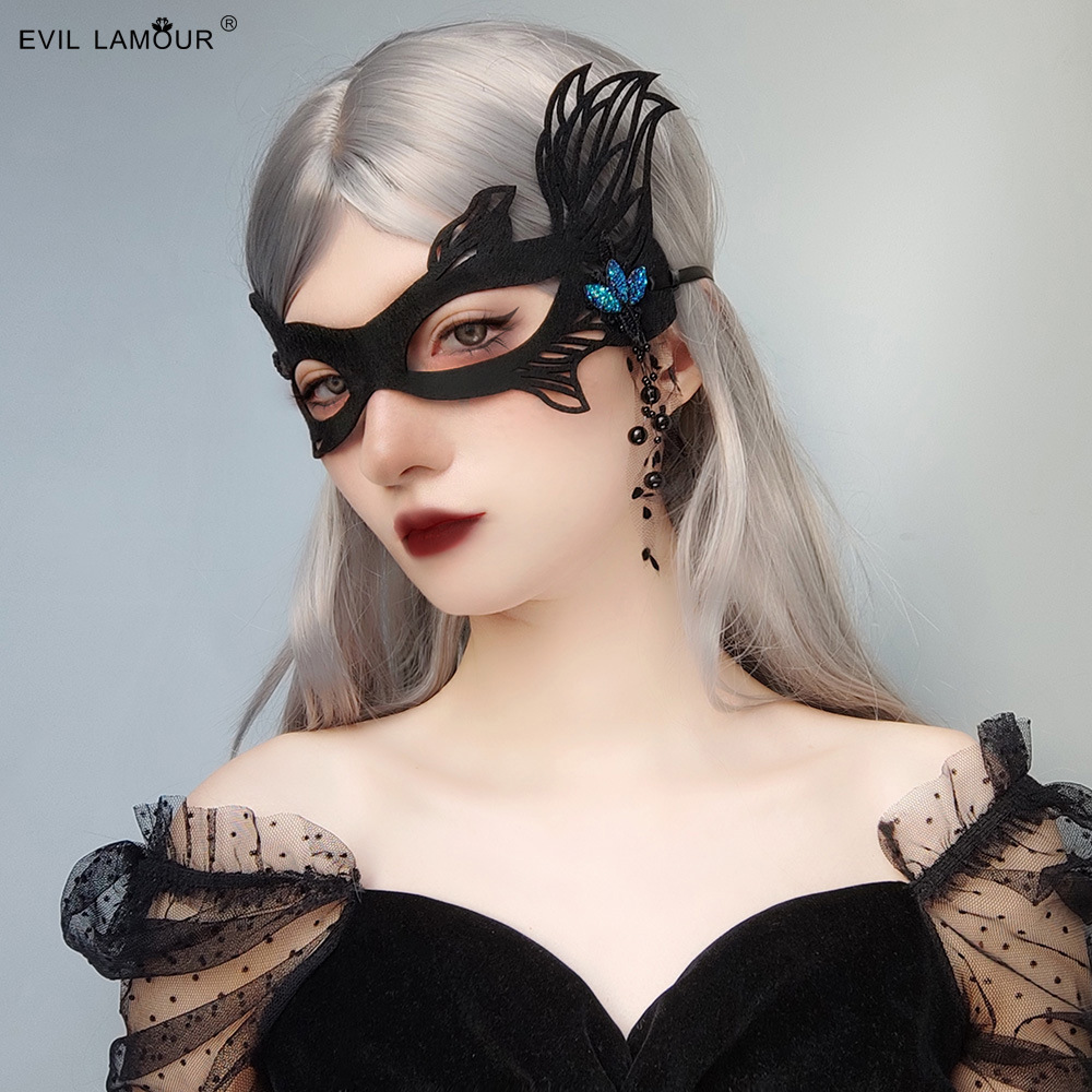 Princess Masquerade Mask Halloween Christmas Half-face Adult Holiday Mask Eye mask MJ-137