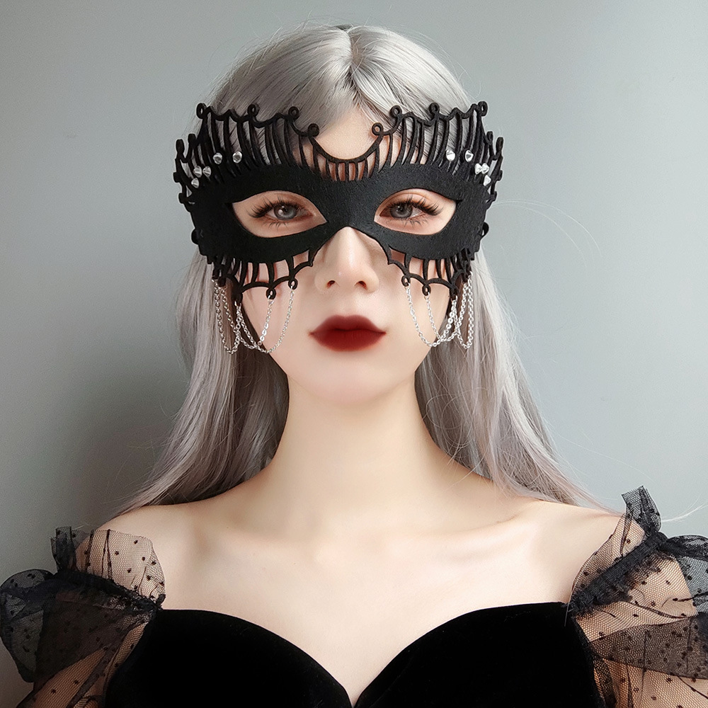 Princess-Style Masquerade Mask - MJ-151
