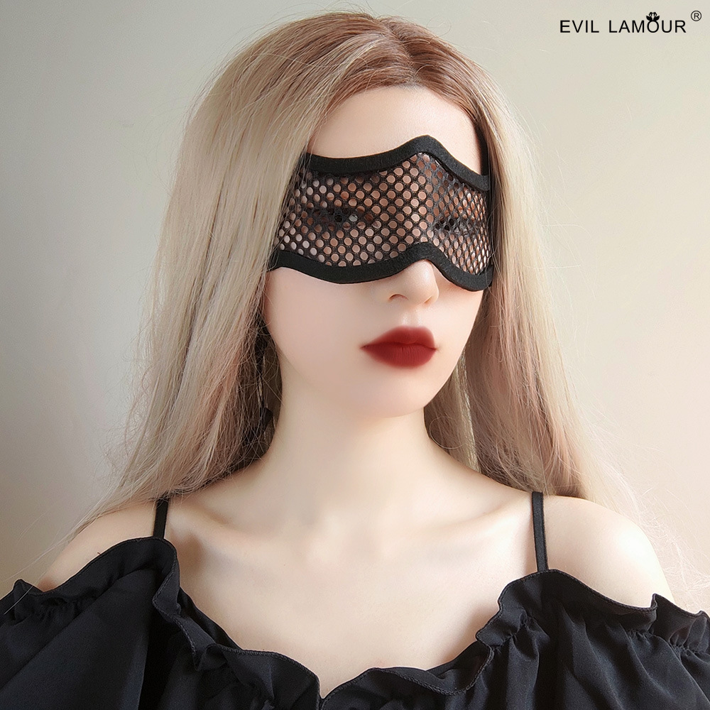 Halloween Women Half-face Black Sexy Tulle Mask Masquerade Dance Performance Eye mask MJ-157