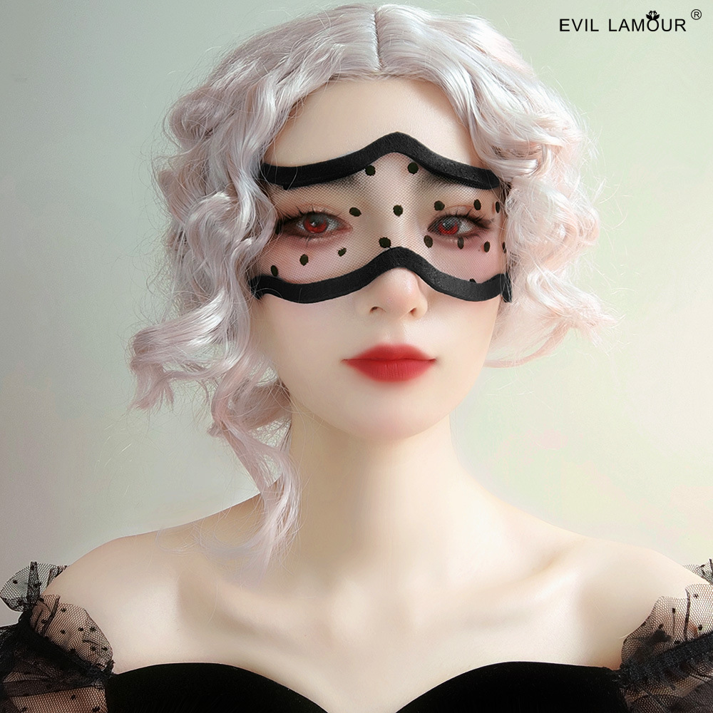 DJ Princess Mask Sexy Nightclub Halloween Bar KTV Masquerade Party Women Eye mask MJ-156