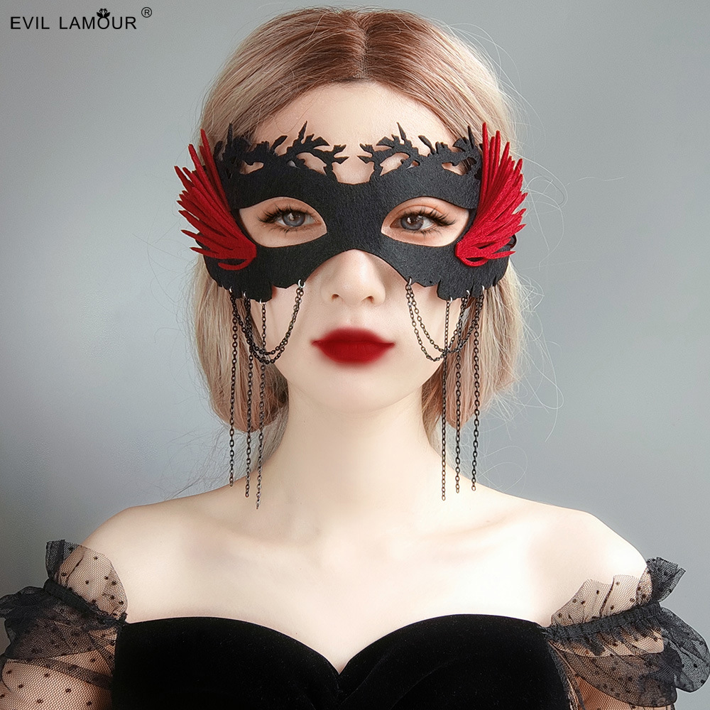 Mask Ball Half-face Mask Halloween Christmas Carnival Holiday Mask MJ-164
