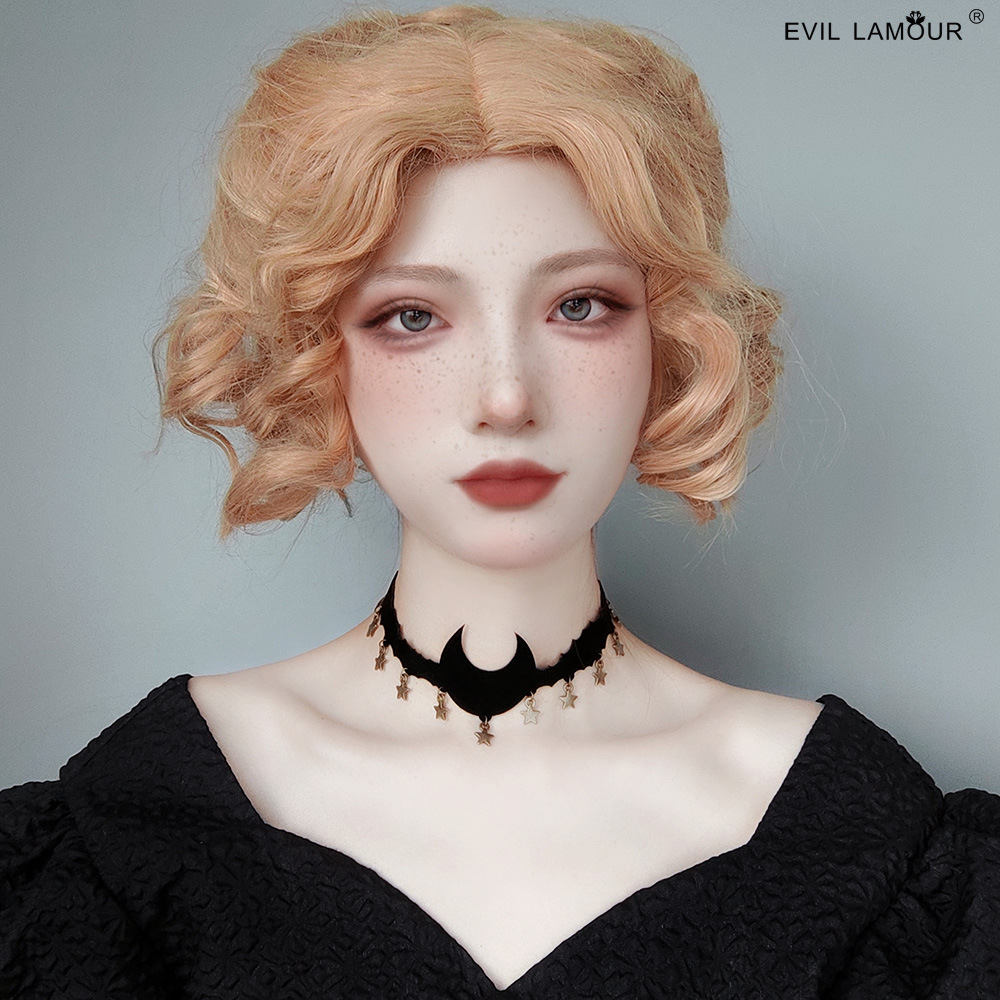 Necklace Halloween Carnival Masquerade Choker Convention Accessory Women JL-147-1
