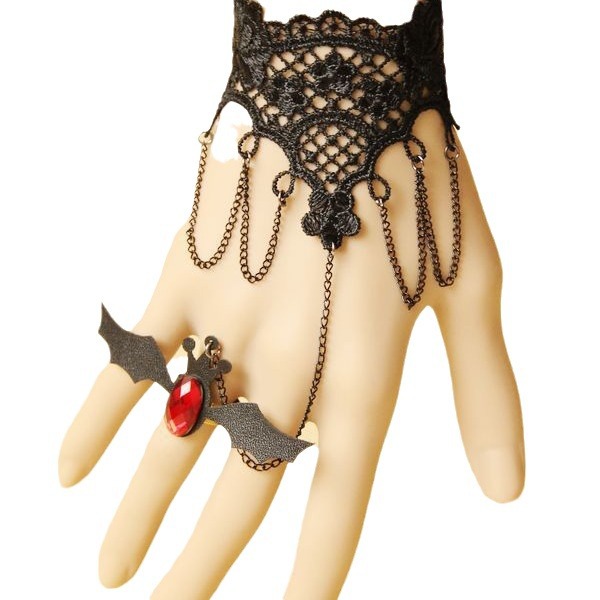 100 Accessory Sexy Small Bat Women Bracelet Vintage WS-91