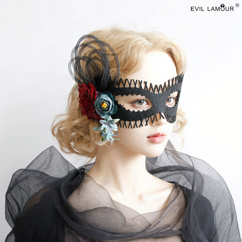 Floral Masquerade Eye Mask - MJ-167