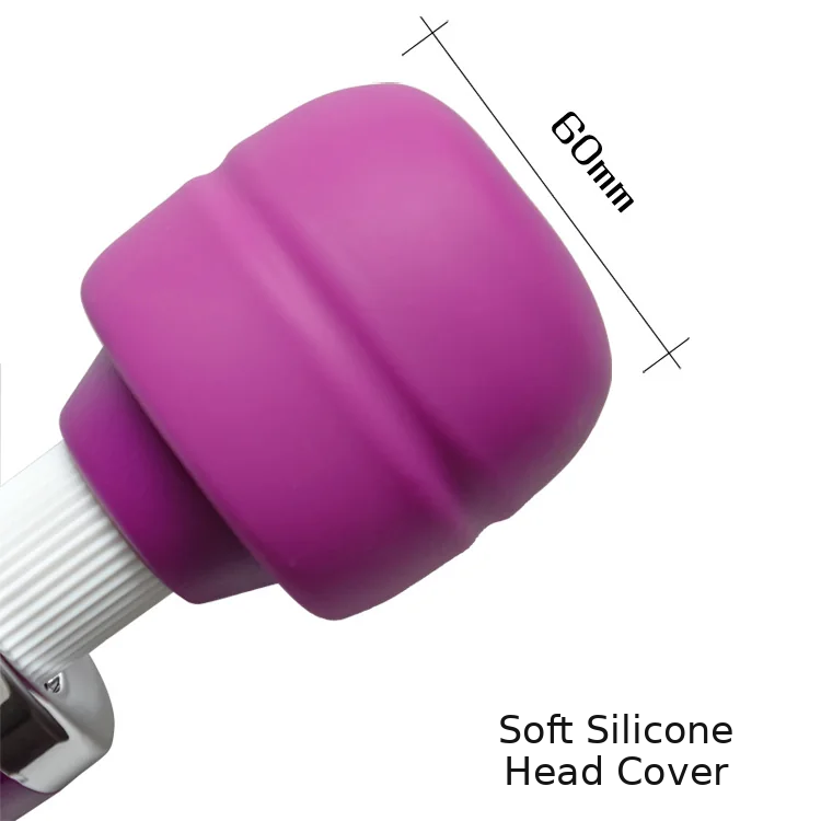 Large Rechargeable Vibrating Wand for Women — product detail