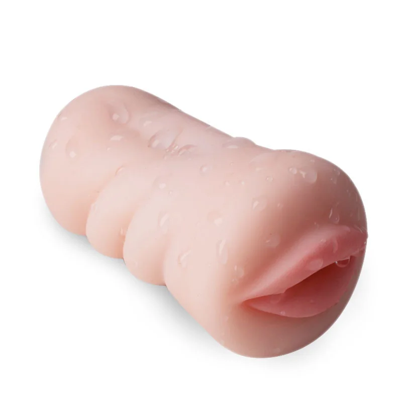 Realistic Molded Solid Male Masturbator – 3 Opening Options — product detail