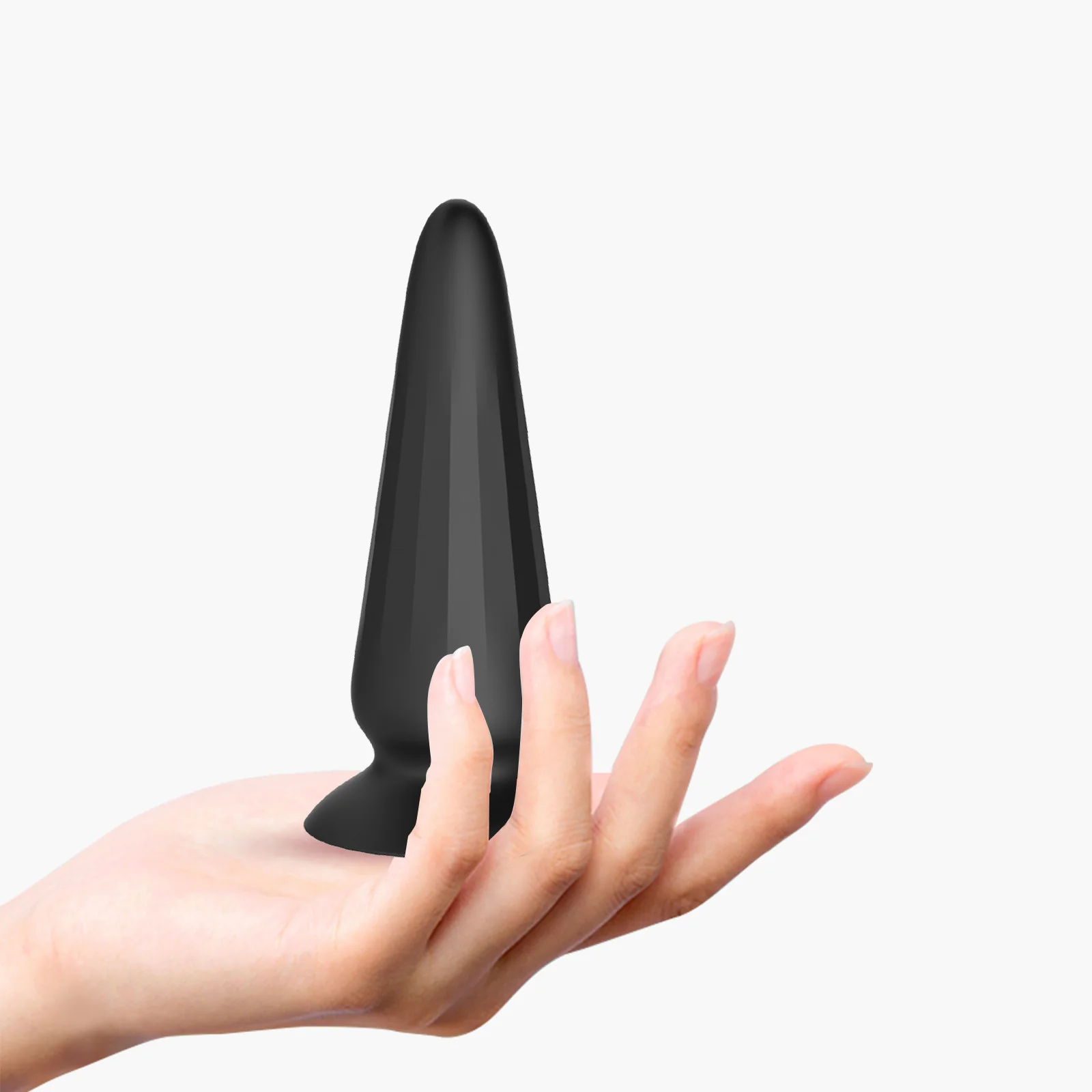 10-Mode Pointed Vibrating Anal Plug with Wireless Remote Control — product detail