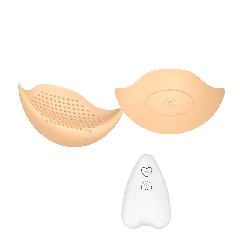 Wireless Remote-Controlled Vibrating Nipple and Breast Massager