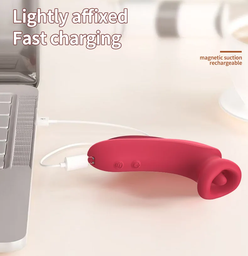 Women's Suction and Tongue-Style Vibrating Clitoral Stimulator — product detail