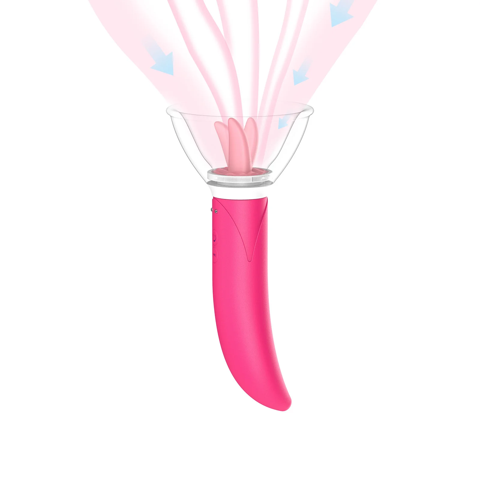 Simulated-Tongue Vibrating Intimate Massager — product detail