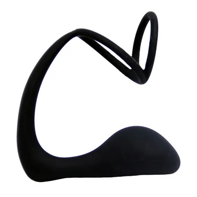 Double-Ring Anal, G-Spot & Prostate Stimulator
