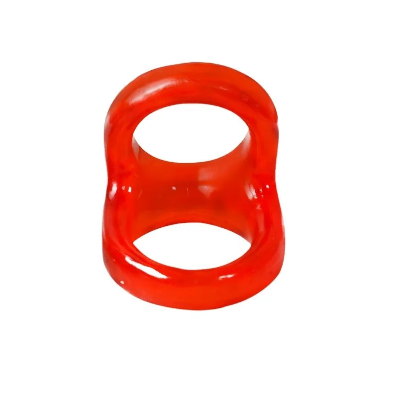 TPE Bidirectional Soft Penis and Scrotum Restraint Ring — product detail
