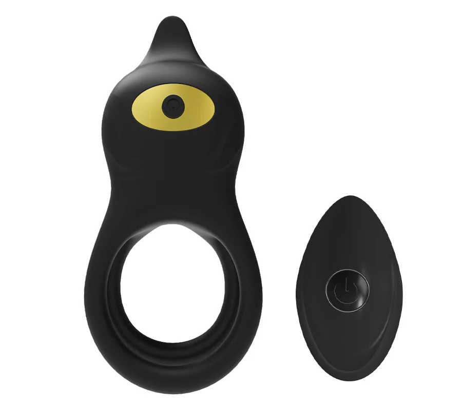 Silicone 10-Setting Vibrating Clitoral Ring for Couples — product detail