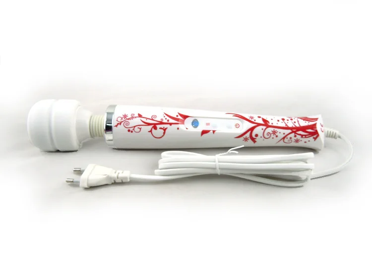 Large Rechargeable Vibrating Wand for Women — product detail