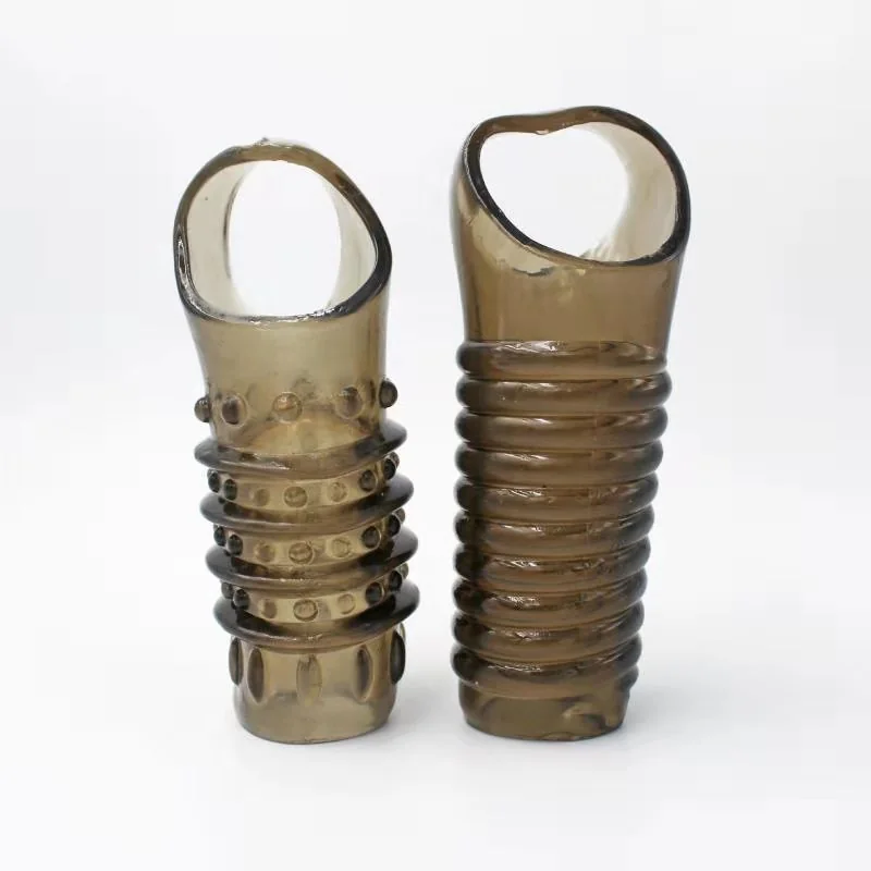 Textured Penis Sleeve Ring for Men