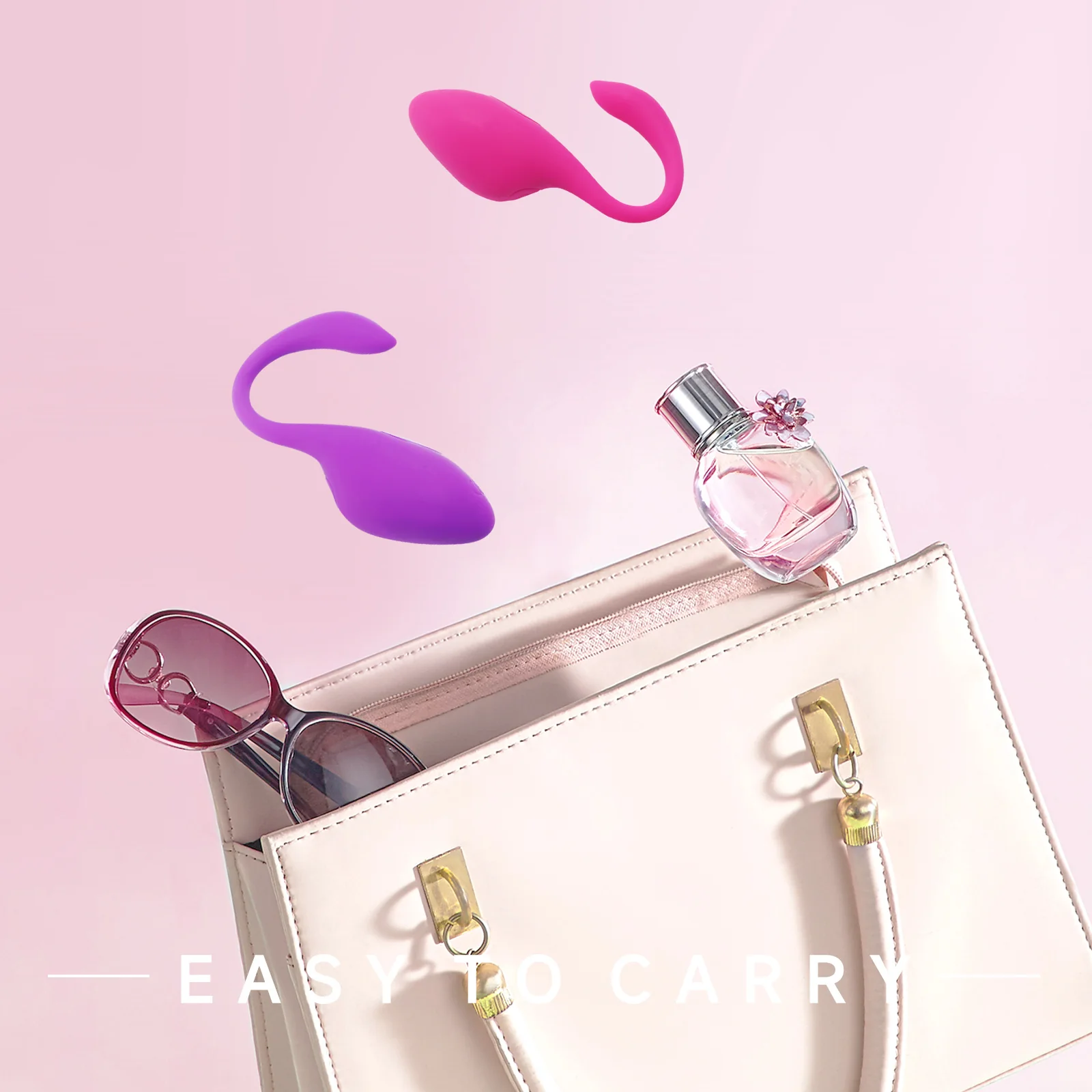 Ruby Wireless App-Controlled Wearable Vibrating Egg for Women — product detail
