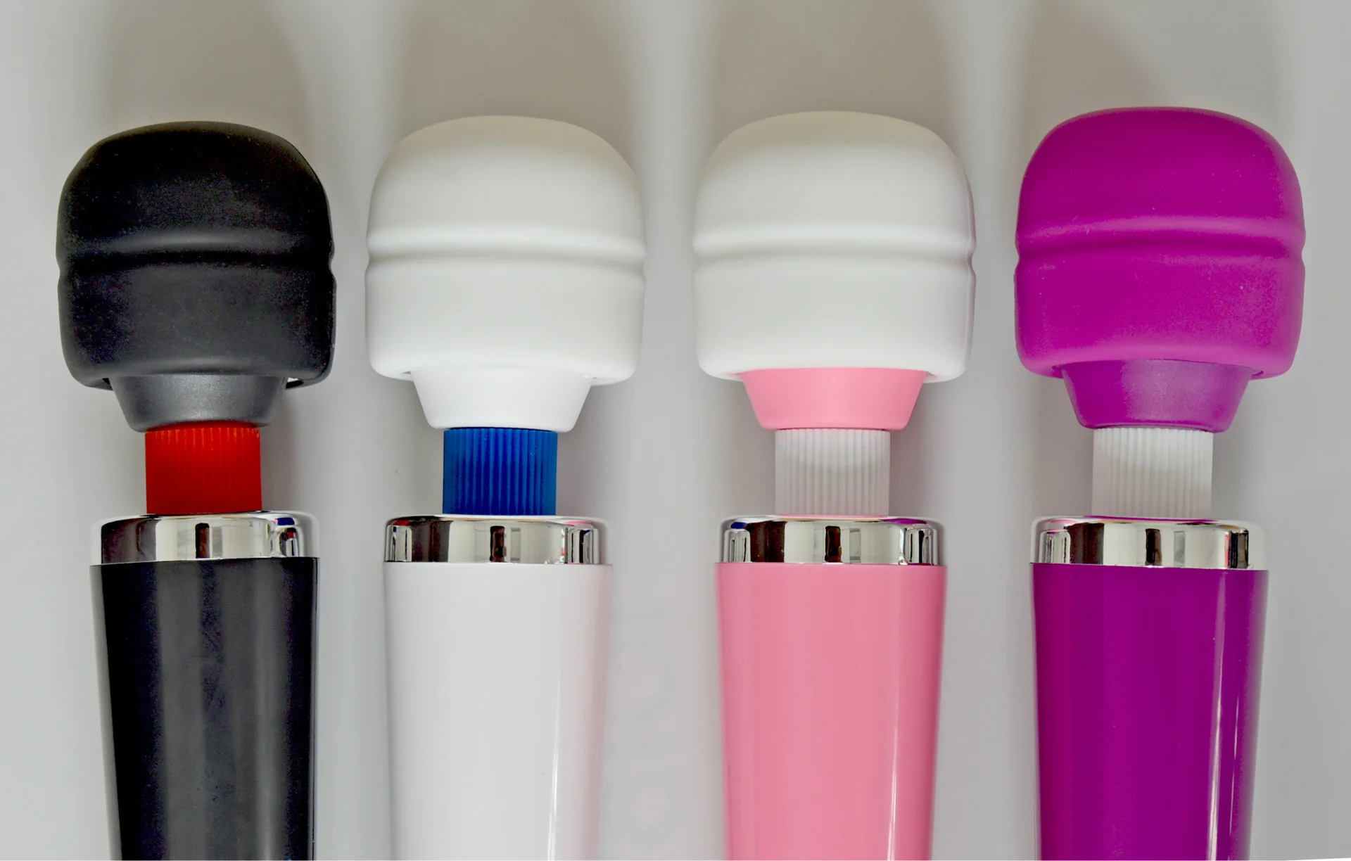 Large Rechargeable Vibrating Wand for Women — product detail
