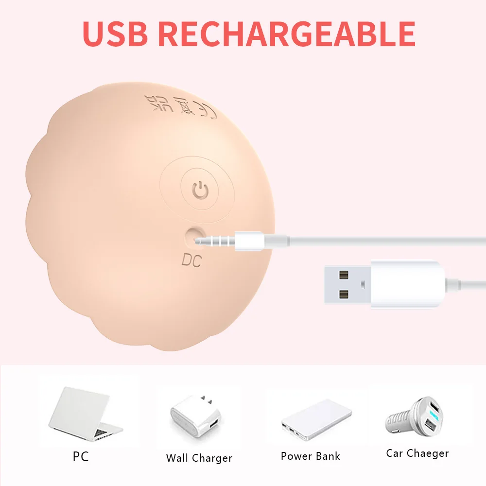 App-Controlled Vibrating Nipple Stimulator — product detail