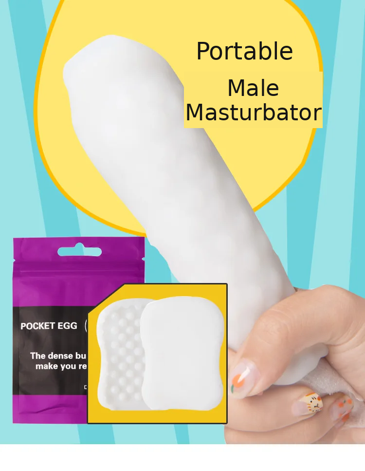 Portable Men's Egg Masturbator Sleeve — product detail