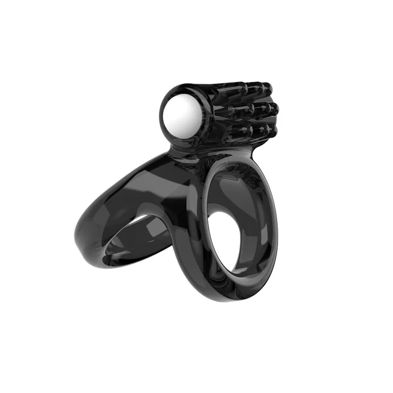 Dual-Ring Vibrating Penis Ring for Couples — product detail