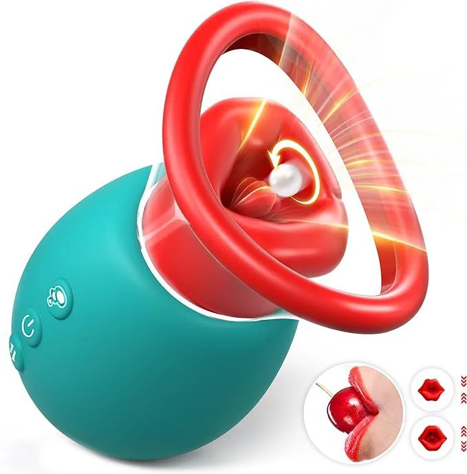Cherry-Style Suction & Vibrating Stimulator — product detail