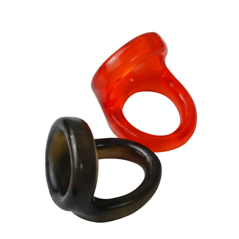 TPE Bidirectional Soft Penis and Scrotum Restraint Ring — product detail