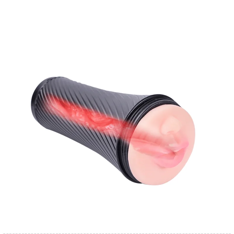 Flashlight-Style Male Masturbator