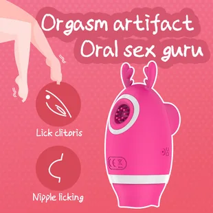 Dual-Ring Vibrating Penis Ring for Couples — product detail