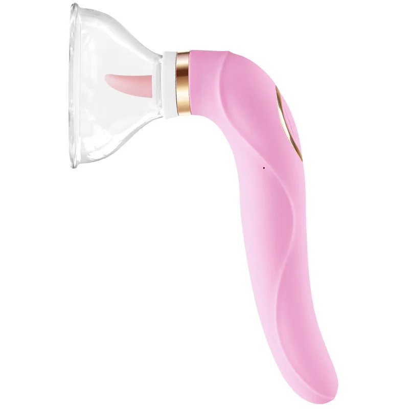 Soft Tongue Suction, Licking & Vibrating Intimate Massager for Women — product detail