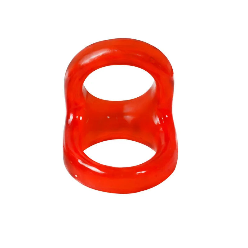 TPE Bidirectional Soft Penis and Scrotum Restraint Ring — product detail